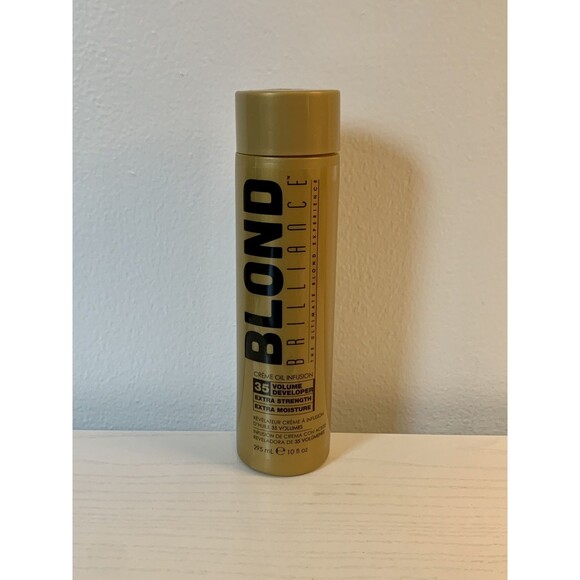 Blond Brilliance 35 Volume Developer Blondes Extra Strength Crème Oil Infusion - Picture 4 of 7